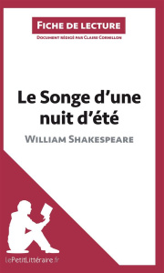 Le songe d'une nuit d'été de William Shakespeare. Fiche de lecture - Cornillon Claire