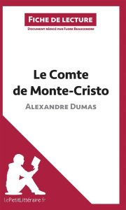 Le Comte de Monte Cristo d'Alexandre Dumas. Fiche de lecture - Beaugendre Flore
