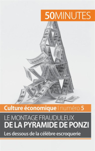 Le montage frauduleux de la pyramide de Ponzi. Les dessous de la célèbre escroquerie - Saeger Ariane de