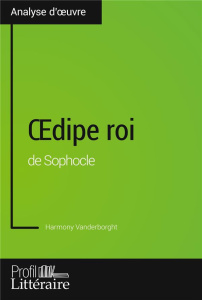 Oedipe roi de Sophocle - Vanderborght Harmony