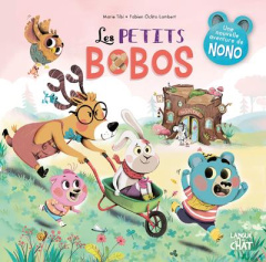 Dans le bois de Coin joli : Les petits bobos - Tibi Marie ; Ockto Lambert Fabien