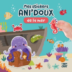 Mes stickers Ani'doux de la mer - Pillow Mad