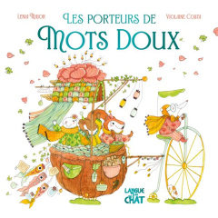 Les porteurs de Mots doux - Major Lenia ; Costa Violaine