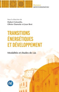 Transitions énergétiques et développement. Modalités et études de cas - Gérardin Hubert ; Damette Olivier ; Brot Jean