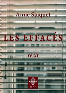 Les effacés - Staquet Anne