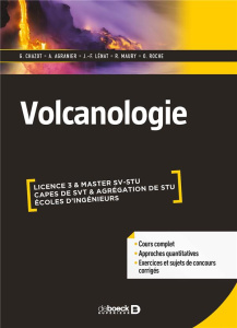 Volcanologie - Chazot Gilles ; Lénat Jean-François ; Maury René ;