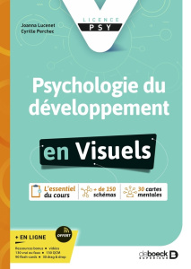 Psychologie du développement - Lucenet Joanna ; Perchec Cyrille