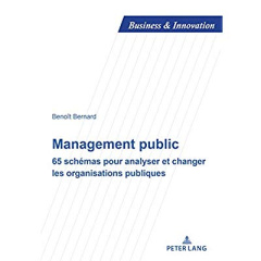 Management public. 65 schémas pour analyser et changer les organisations publiques - Bernard Benoît