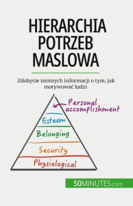 Hierarchia potrzeb Maslowa. Zdobycie istotnych informacji o tym, jak motywowac ludzi - Pierre Pichère ; Kâmil Kowalski