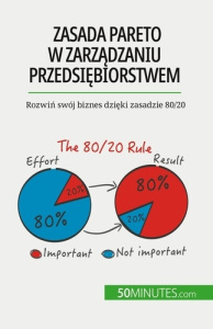 Zasada Pareto w zarzadzaniu przedsiebiorstwem. Rozwin swój biznes dzieki zasadzie 80/20 - Antoine Delers ; Kâmil Kowalski