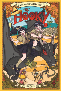 Hooky Tome 4 - Bonastre Tur Míriam ; Le Saux Soline