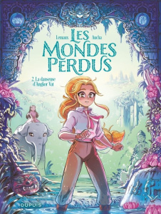 Les mondes perdus Tome 2 : La danseuse d'Angkor Vat - AUCHA