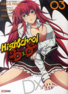 High School DXD Tome 3 - Mishima Hiroji ; Ishibumi Ichiei ; Cottencin Alexi