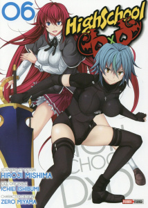 High School DxD Tome 6 - Mishima Hiroji ; Ishibumi Ichiei ; Miyama Zero ; C