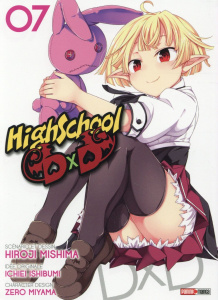High School DxD Tome 7 - Mishima Hiroji ; Ishibumi Ichiei ; Miyama Zero ; C