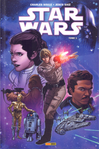 Star Wars Tome 1 : La voie du destin - Soule Charles ; Saiz Jesus ; Ross Luke ; Davier Th