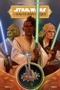 Star Wars : La Haute République Tome 1 : Il n'y a pas de peur - Scott Cavan ; Anindito Ario