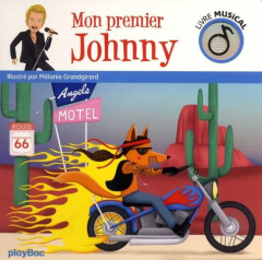 Mon premier Johnny - Grandgirard Mélanie