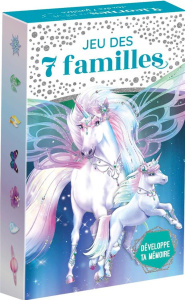 LICORNES DE REVE - JEU DES 7 FAMILLES - ALCOUFFE CHRISTINE