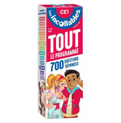 Tout le programme CE1. 700 questions réponses, Edition 2023 - PLAY BAC EDITIONS