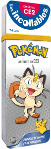 Je rentre en CE2 Pokémon - PLAY BAC EDITIONS