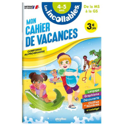 Mon cahier de vacances de la MS à la GS. Edition 2023 - AGNES ROY/MOEMAI
