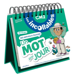 Un mot par jour CM2. 365 définitions illustrées - Warnier Sonia ; Zonk Zelda