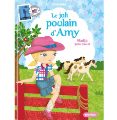 Minimiki Tome : Le joli poulain d'Amy - NADJA/CAMEL