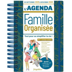 L'agenda Famille organisée - COLLECTIF