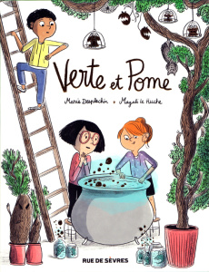 Verte Tome 1 et 2 : Pack en 2 volumes : Verte ; Pome. Avec des autocollants - Desplechin Marie ; Le Huche Magali