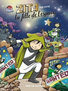 Zita, la fille de l'espace Tome 2 - Nouvelle édition - Hatke Ben