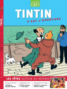 Tintin c'est l'aventure N° 18, décembre 2023 - février 2024 : Les fêtes autour du monde - Léost Claire