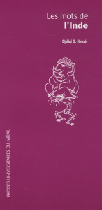 Les mots de l'Inde - Heuzé Djallal G.