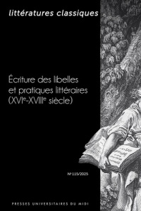 Ecriture des libellés et pratiques littéraires (XVIe-XVIIIe siècle) - Abiven Karine ; Amstutz Delphine ; Goderniaux Alex