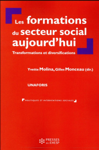 Les formations du secteur social aujourd'hui. Transformations et diversifications - Molina Yvette ; Monceau Gilles