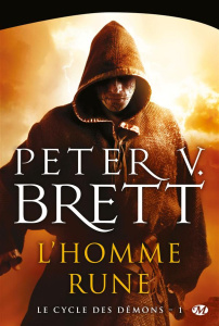 Le cycle des démons Tome 1 : L'homme-rune - Brett Peter-V ; Queyssi Laurent