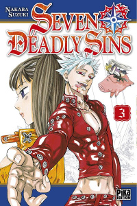 Seven Deadly Sins Tome 3 - Suzuki Nakaba ; Lamodière Fédoua