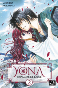 Yona princesse de l'aube Tome 2 - Kusanagi Mizuho ; Le Dimna Léa