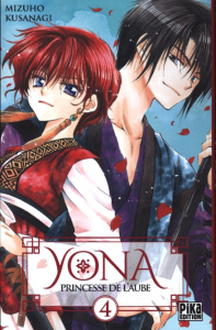 Yona princesse de l'aube Tome 4 - Kusanagi Mizuho ; Le Dimna Léa