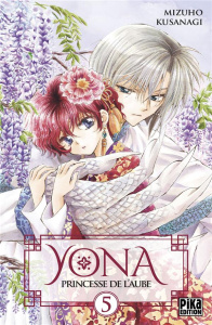 Yona princesse de l'aube Tome 5 - Kusanagi Mizuho ; Thévenon Anne-Sophie