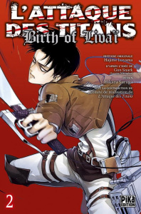 L'attaque des titans : birth of Livaï Tome 2 - Isayama Hajime ; Suruga Hikaru ; Bonavita Emmanuel