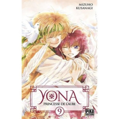 Yona princesse de l'aube Tome 9 - Kusanagi Mizuho ; Le Dimna Léa
