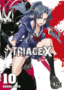 Triage X Tome 10 - Sato Shouji ; Citroën Laetitia