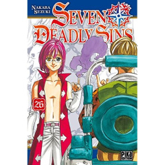 Seven Deadly Sins Tome 26 - Suzuki Nakaba ; Lamodière Fédoua