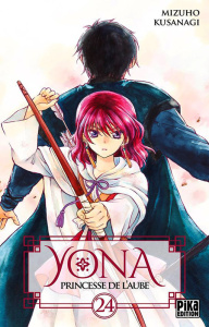 Yona princesse de l'aube Tome 24 - Kusanagi Mizuho ; Le Dimna Léa ; Bouvier Catherine