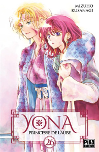 Yona, princesse de l'aube Tome 26 - Kusanagi Mizuho ; Le Dimna Léa ; Bouvier Catherine