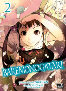 Bakemonogatari Tome 2 - OH!GREAT/NISIOISIN