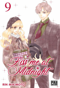 Kiss me at Midnight Tome 9 - Mikimoto Rin ; Le Dimna Léa