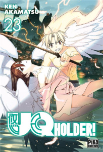 UQ Holder ! Tome 23 - Akamatsu Ken ; Lamodière Fédoua ; Nicolas Gérard