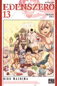 Edens Zero Tome 13 : Dragon Fall - Mashima Hiro